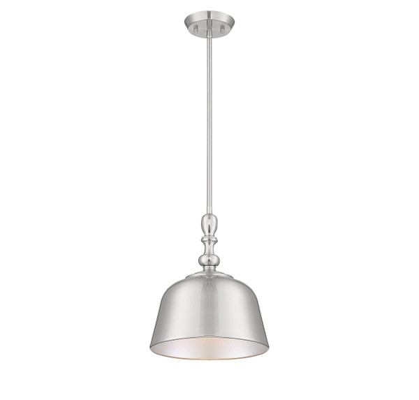 Savoy House - 7-3751-1-SN - One Light Pendant - Berg - Satin Nickel