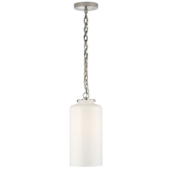 Visual Comfort Signature - TOB 5226PN/G3-WG - One Light Pendant - Katie Cylider - Polished Nickel