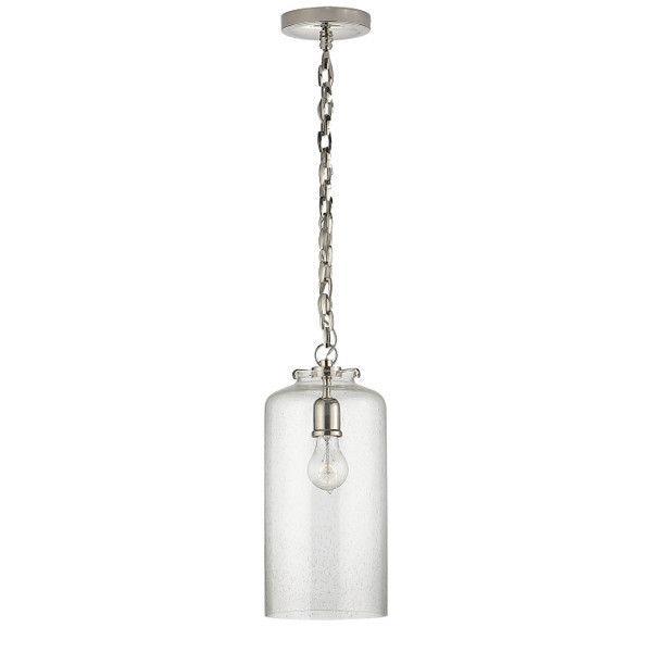 Visual Comfort Signature - TOB 5226PN/G3-SG - One Light Pendant - Katie Cylider - Polished Nickel
