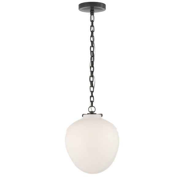 Visual Comfort Signature - TOB 5226BZ/G2-WG - One Light Pendant - Katie Acorn - Bronze