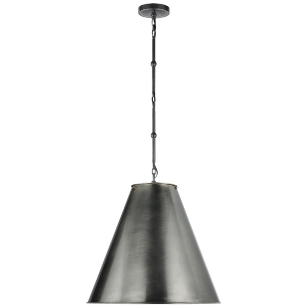 Visual Comfort Signature - TOB 5091BZ-BZ - One Light Pendant - Goodman - Bronze