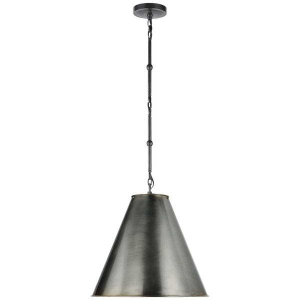 Visual Comfort Signature - TOB 5090BZ-BZ - One Light Pendant - Goodman - Bronze