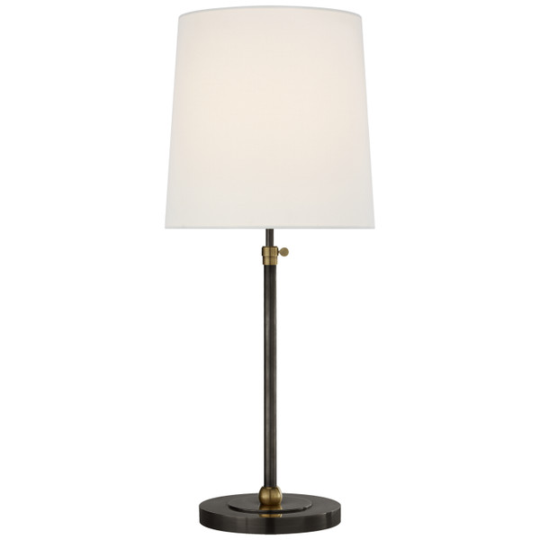 Visual Comfort Signature - TOB 3260BZ/HAB-L - One Light Table Lamp - Bryant - Bronze and Hand-Rubbed Antique Brass