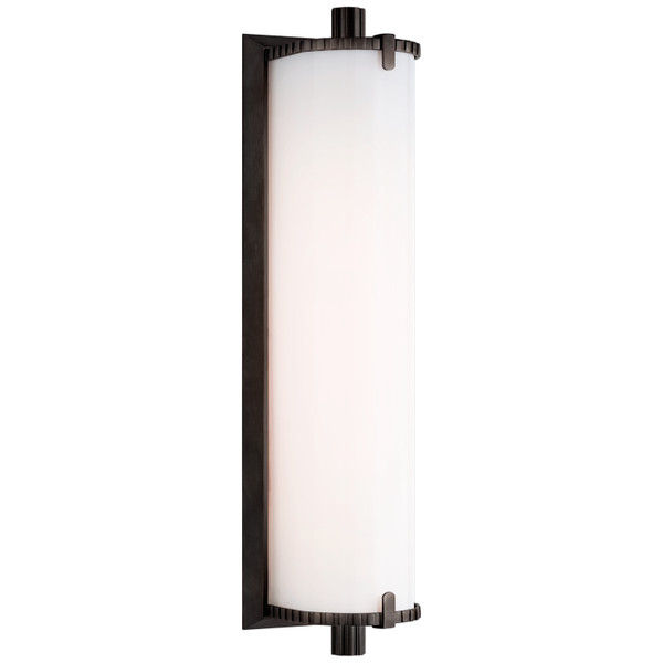 Visual Comfort Signature - TOB 2192BZ-WG - LED Bath Lighting - Calliope Bath - Bronze