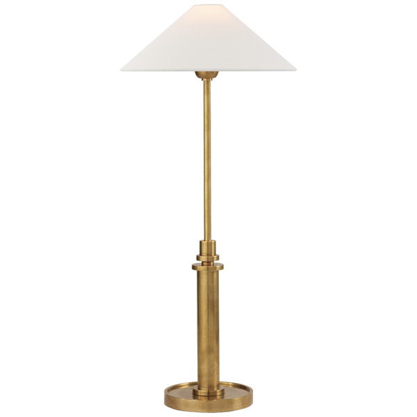 Visual Comfort Signature - SP 3011HAB-L - One Light Buffet Lamp - Hargett - Hand-Rubbed Antique Brass