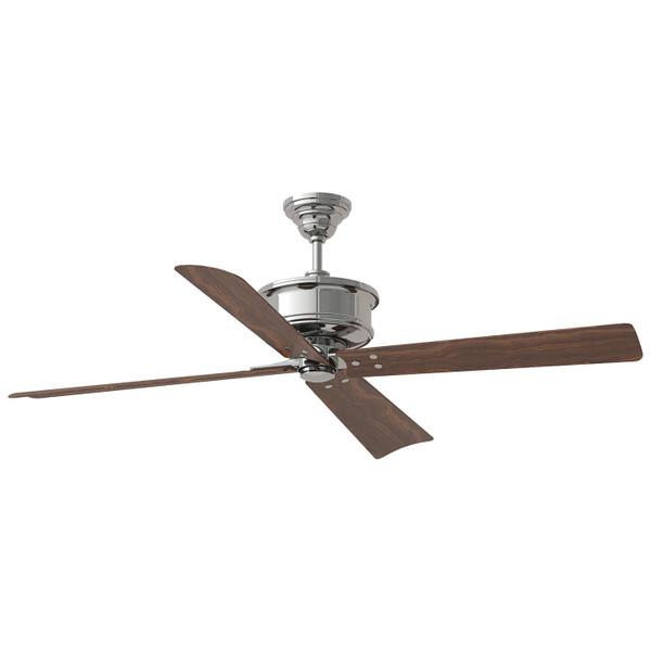 Visual Comfort Fan - 4SBWR56PN - 56Ceiling Fan - Subway - Polished Nickel