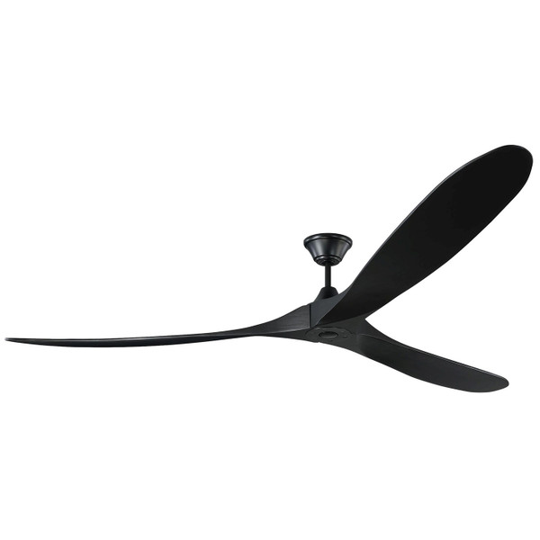 Visual Comfort Fan - 3MAVR88BKBK - 88Ceiling Fan - Maverick - Matte Black