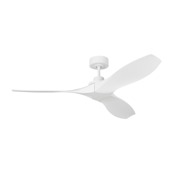 Visual Comfort Fan - 3CLNCSM52RZW - 52Ceiling Fan - Collins - Matte White