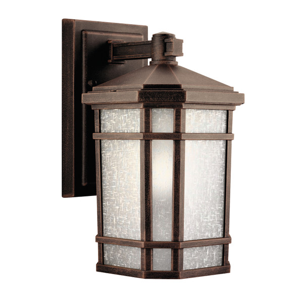 Kichler - 9718PR - One Light Outdoor Wall Mount - Cameron - Prairie Rock