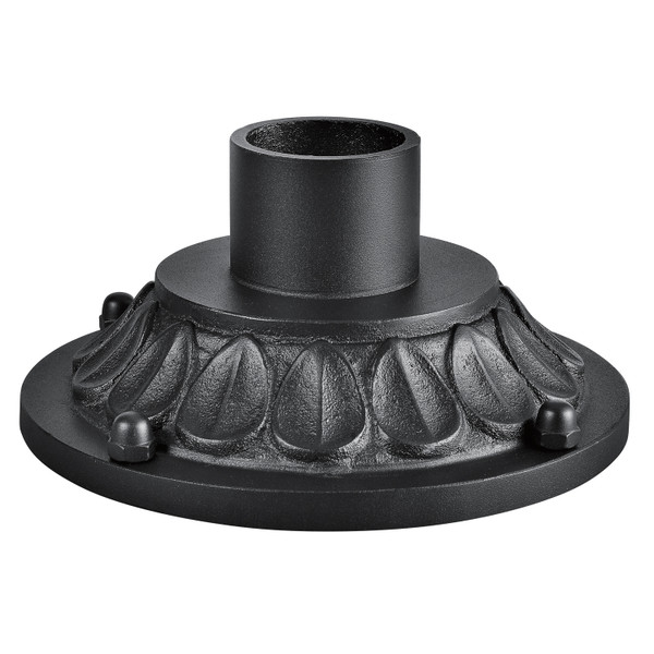 Kichler - 9540BKT - Pier Mount - Accessory - Textured Black