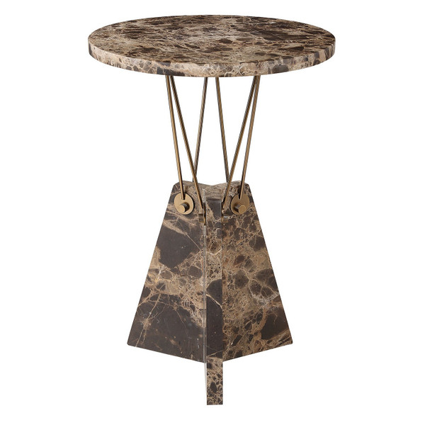 Uttermost - 50002 - Accent Table - Levitate - Brass