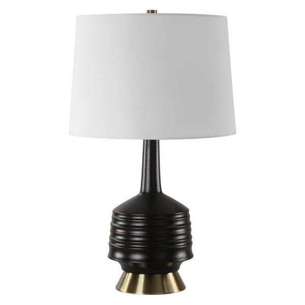 Uttermost - 30353-1 - One Light Table Lamp - Foster - Antique Brass