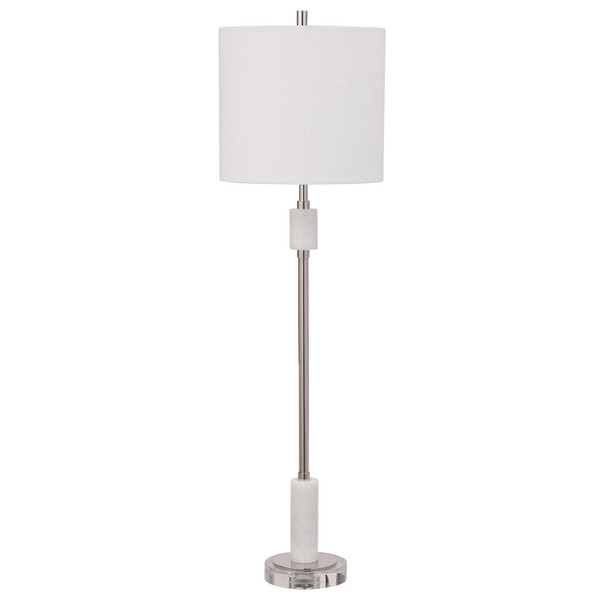 Uttermost - 29793-1 - One Light Buffet Lamp - Sussex - Polished Nickel