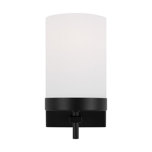 Visual Comfort Studio - 4190301EN3-112 - One Light Wall / Bath Sconce - Zire - Midnight Black