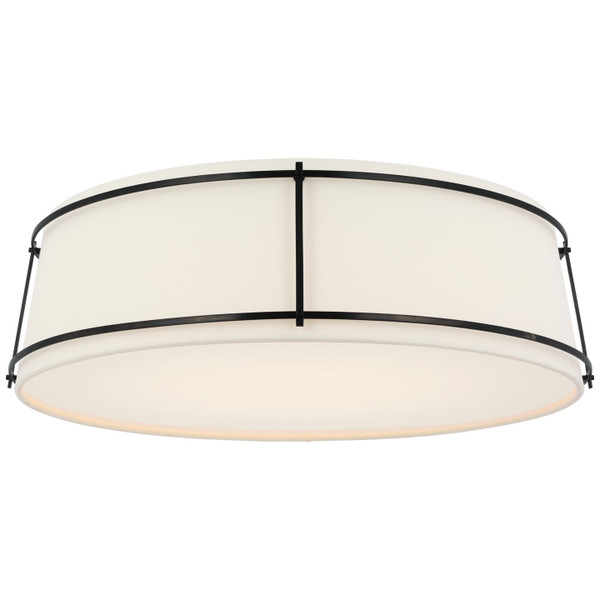 Visual Comfort Signature - S 4688BZ-L/FA - LED Flush Mount - Callaway - Bronze