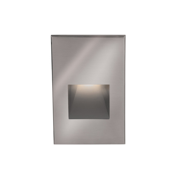 W.A.C. Lighting - WL-LED200F-BL-SS - LED Step and Wall Light - Led200 - Stainless Steel
