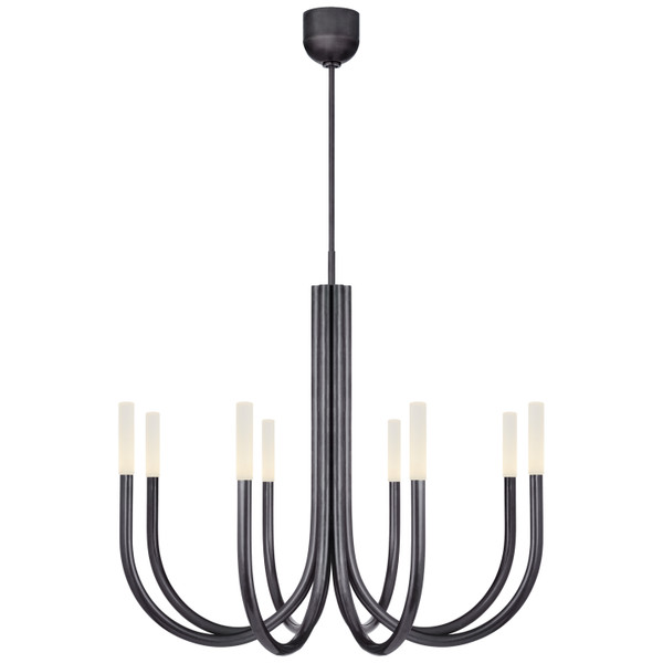 Visual Comfort Signature - KW 5581BZ-EC - LED Chandelier - Rousseau - Bronze