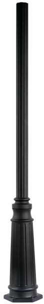 Kichler - 9523BKT - Outdoor Post - Accessory - Textured Black