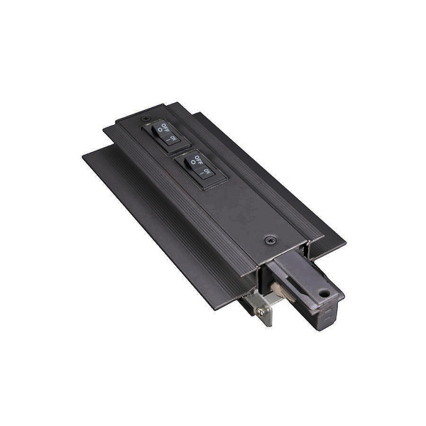 W.A.C. Lighting - WEDL-RTL-1A-BK - Track Accessory - W Track - Black