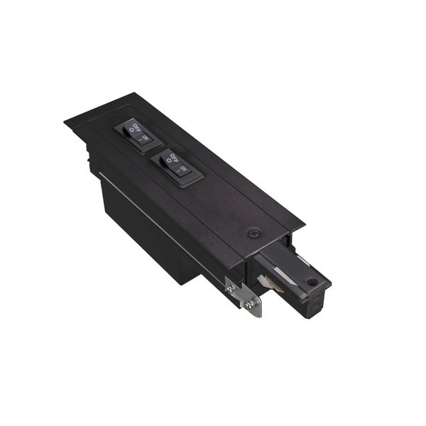 W.A.C. Lighting - WEDL-RT-2A-BK - Track Accessory - W Track - Black
