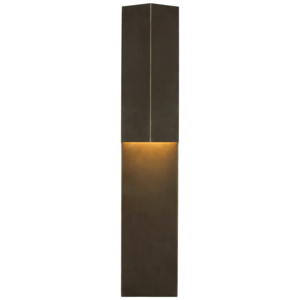 Visual Comfort Signature - KW 2782BZ - LED Outdoor Wall Sconce - Rega - Bronze