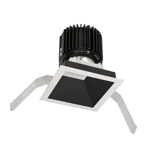 W.A.C. Lighting - R4SD2T-N830-BKWT - LED Trim - Volta - Black/White
