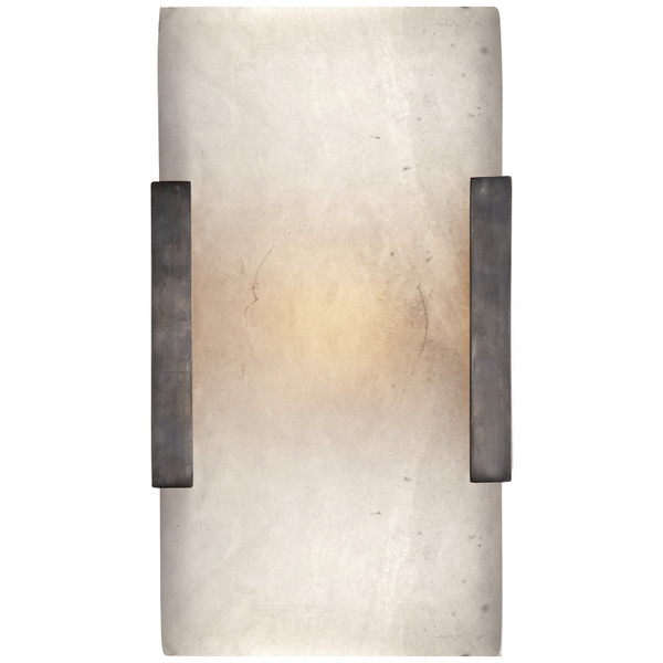 Visual Comfort Signature - KW 2115BZ-ALB - LED Bath Sconce - Covet - Bronze