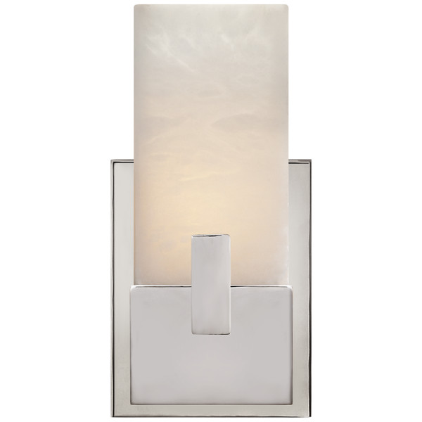 Visual Comfort Signature - KW 2113PN-ALB - LED Bath Sconce - Covet - Polished Nickel