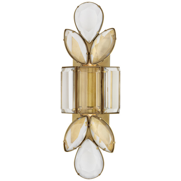 Visual Comfort Signature - KS 2017SB-CG - Two Light Wall Sconce - Lloyd - Soft Brass