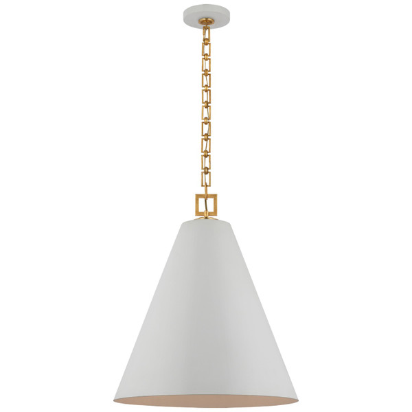 Visual Comfort Signature - JN 5323SW/G - LED Pendant - Theo - Soft White and Gild