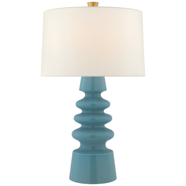 Visual Comfort Signature - JN 3608BJD-L - One Light Table Lamp - Andreas - Blue Jade
