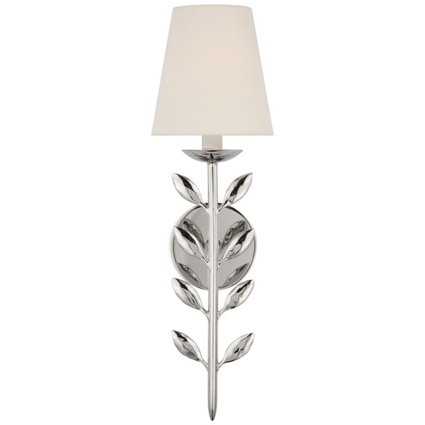 Visual Comfort Signature - JN 2086PN-L - LED Wall Sconce - Avery - Polished Nickel