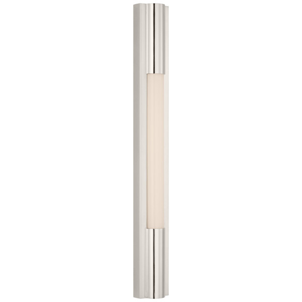 Visual Comfort Signature - IKF 2101PN-WG - LED Bath Light - Ellington - Polished Nickel