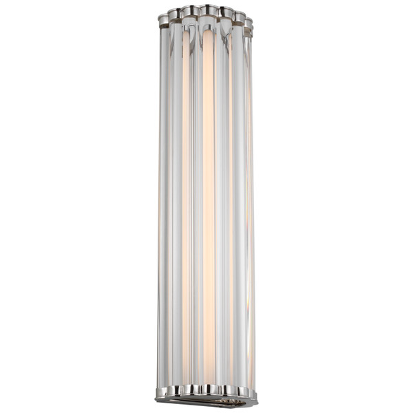 Visual Comfort Signature - CHD 2926PN-CG - LED Wall Sconce - Kean - Polished Nickel