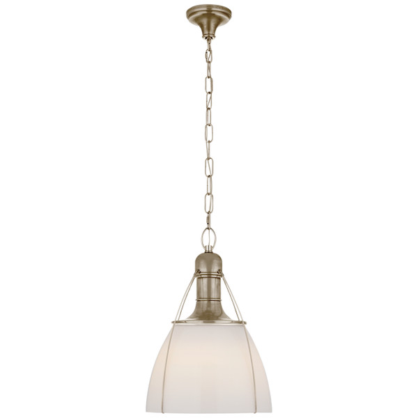 Visual Comfort Signature - CHC 5476AN-WG - One Light Pendant - Prestwick - Antique Nickel