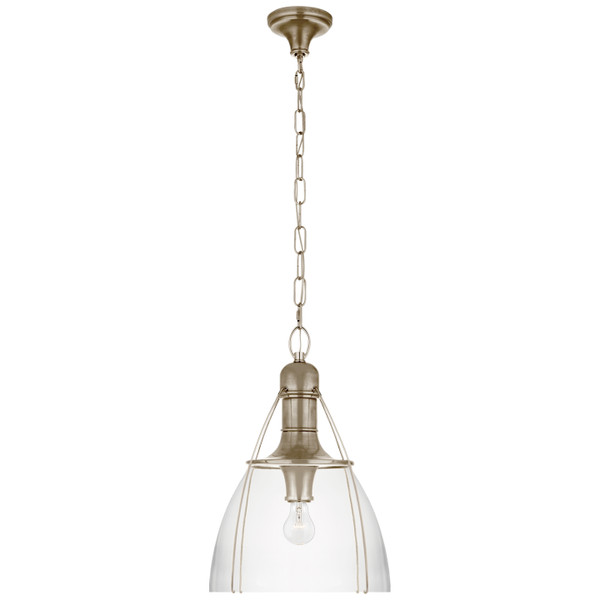 Visual Comfort Signature - CHC 5476AN-CG - One Light Pendant - Prestwick - Antique Nickel
