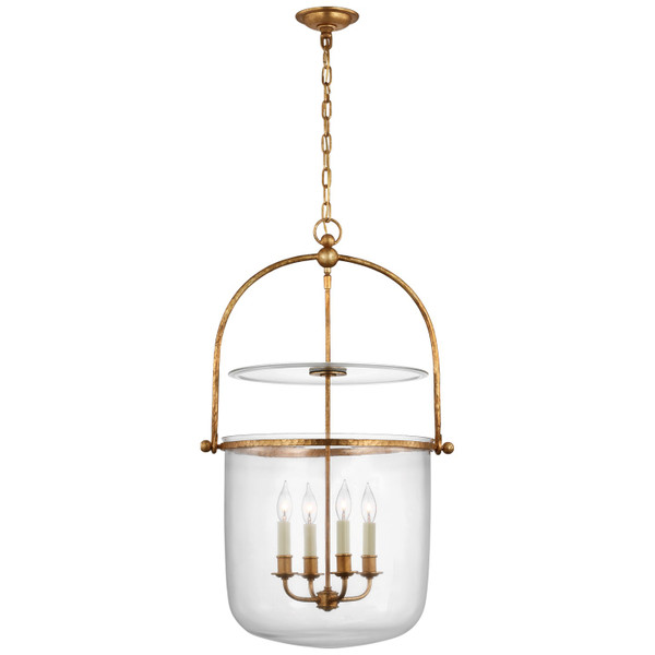 Visual Comfort Signature - CHC 2270GI-CG - Four Light Lantern - Lorford - Gilded Iron