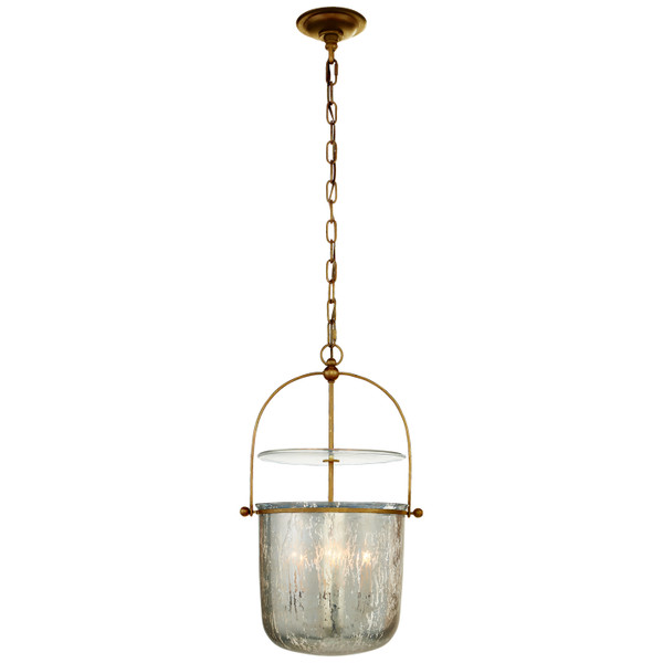 Visual Comfort Signature - CHC 2269GI-MG - Four Light Lantern - Lorford - Gilded Iron