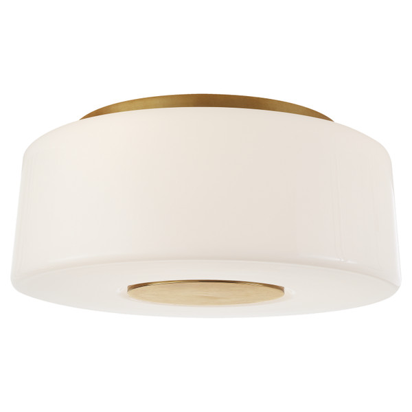 Visual Comfort Signature - BBL 4106SB-WG - Three Light Flush Mount - Acme - Soft Brass