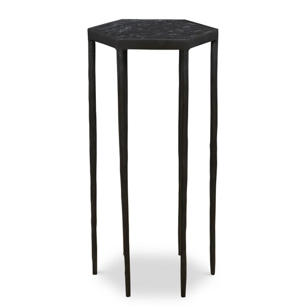 Uttermost - 25881 - Accent Table - Aviary - Satin Black