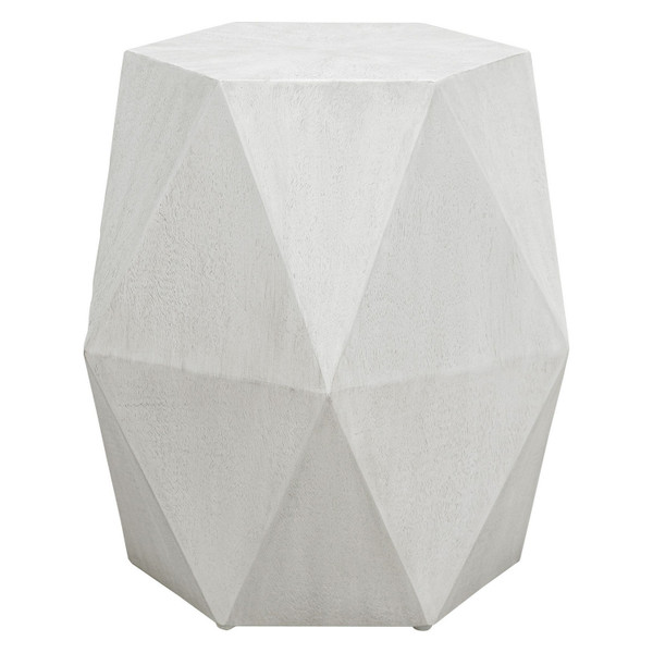 Uttermost - 25273 - Accent Table - Volker - Fresh White