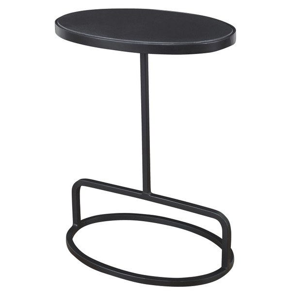 Uttermost - 25207 - Accent Table - Jessenia - Satin Black