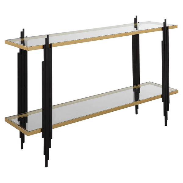 Uttermost - 22992 - Console Table - Empire - Gold Leaf