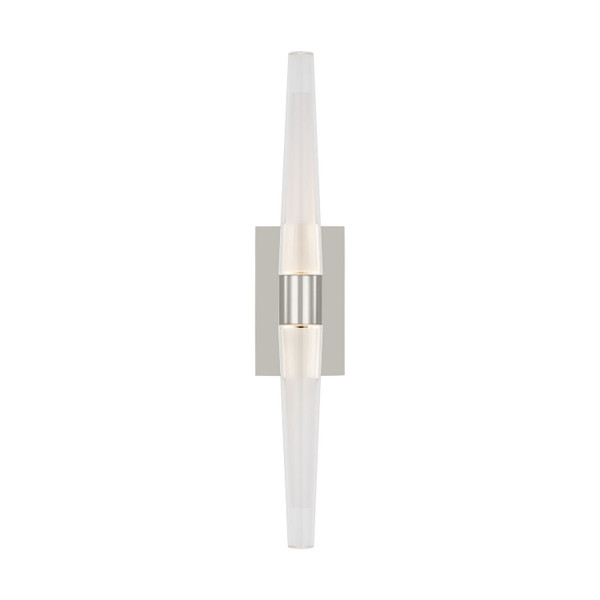 Visual Comfort Modern - SLWS34427N-277 - LED Wall Sconce - Lassell - Polished Nickel
