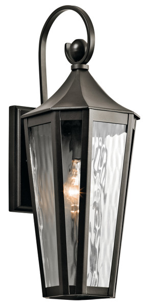 Kichler - 49512OZ - One Light Outdoor Wall Mount - Rochdale - Olde Bronze