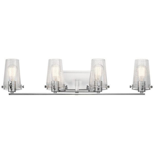 Kichler - 45298CH - Four Light Bath - Alton - Chrome