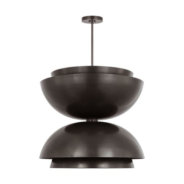 Visual Comfort Modern - SLPD32027BZ - LED Pendant - Shanti - Dark Bronze