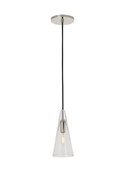 Visual Comfort Modern - SLPD280CN-L - LED Pendant - Lustra - Polished Nickel