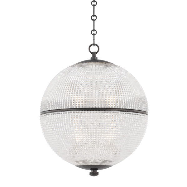 Hudson Valley - MDS801-DB - One Light Pendant - Sphere No. 3 - Distressed Bronze