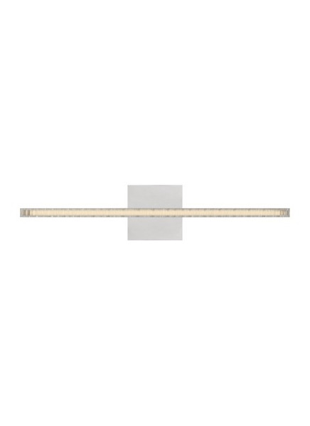 Visual Comfort Modern - MDBA18427N - LED Bath Vanity - Serre - Polished Nickel